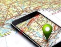GPS Tracker Map navigator system