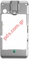 Original SonyEricsson W995 Middlecover back silver