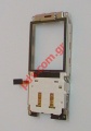 Original keypad ui board SonyEricsson S312 with metal frame