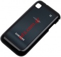 Original battery cover Samsung i9000 Galaxy S in black color