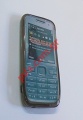 Transparent hard plastic case for Nokia E52 TRN smoke black color