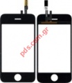 Apple iPhone 3GS Touch Panel Glass --OEM-- Digitizer (821-0766-A) in black color