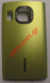 Original battery cover Nokia 6700slide Lime