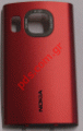 Original battery cover Nokia 6700slide Red