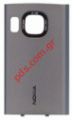 Original battery cover Nokia 6700slide Silver
