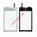 Original Samsung S5620 Monte Touch panel window glass whith digitazer for White color