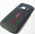 Original battery cover Nokia 6710 Navigator in black color