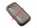 Original battery cover Samsung GT B5722 in Dark brown color