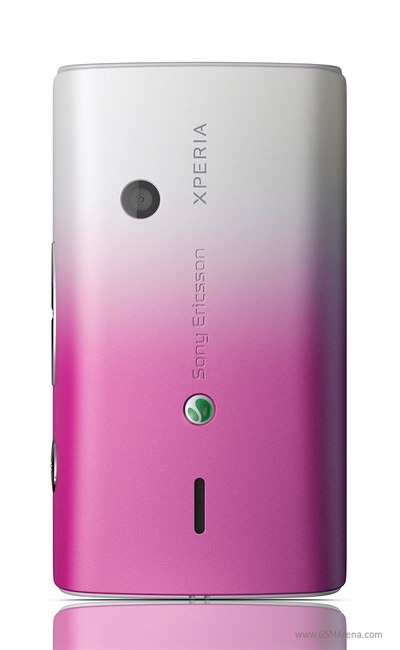 ������ ������ ��������� Sonyericsson X8 Xperia (E15i) �� ����� white/pink
