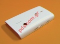 Original Sony Ericsson Xperia X8 (E15i) Batterycover in white 