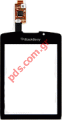 Original BlackBerry 9800 Torch Window whith Touch Digitazer Black