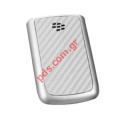 Original battery cover BlackBerry 9700 Bold 2 Carbon Silver