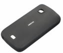 ������ ���� Nokia silicon case CC-1012 for C5-03 Black (Blister)