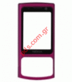 Original housing Nokia 6700s Front cover pink