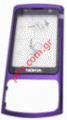 Original housing Nokia 6700s Front cover purple