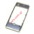 Original SonyEricsson W595 Middlecover active blue.