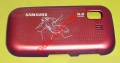 Original battery cover Samsung GT B5722 in Red Pink color