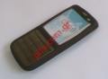 Case from silicon for Nokia c3-01  in black color