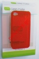 Apple iPhone 4G Gell case in tomato red (blister)