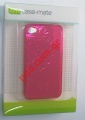 Apple iPhone 4G Gell case in pink color (blister)