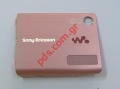 Original battery cover SonyEricsson W995 in pink color.