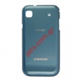 Original battery cover Samsung i9000 Galaxy S, i9001 Galaxy S Plus in blue color
