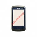 Original front cover with touch digitazer LG KM570 Arena 2 Cookie GIG Black