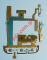 Original flex cable for keypad ui board LG GT400, GT505 (including the SMD Microfone)