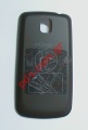 Original battery cover LG P500 Optimus One Black