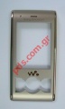 Original front cover SonyEricsson W595 Sandy Gold  (dont included the window len)