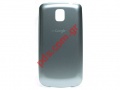 Original battery cover LG P500 Optimus One Silver