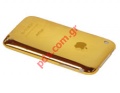 Original Apple iPhone 3GS 18ct Gold Rear Case+front frame