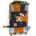 Blackberry 9500 Storm middle Centre frame case with main Flex