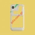 Original middle back rear cover Samsung i9000 Galaxy S in white color
