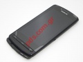 Original front cover Nokia 700 with digitazer and lcd  in black color