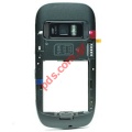 Original middle B cover NOKIA 701 Dark Steel (with parts)