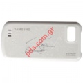 Original battery cover Samsung GT i7500 in white color