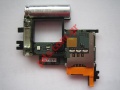 Original flex board SonyEricsson Satio U1i Flex cable   Xenon Flash module with SIM card holder reader