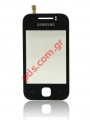 Original touch panel window glass Samsung S5360 Galaxy Y whith digitazer Black