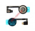 Original iPhone 4S Home Button Circuit whith flex cable.