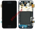 Original complete set Samsung i9100 Galaxy S2 (Seine) Black (Front cover+Display+Gorilla display glass+ digitazer touch screen+parts) LIMITED STOCK