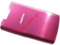 Original battery cover Nokia X3-02 Touch and Type Pink