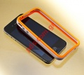 Bumper case for iphone 4G, 4S Orange color