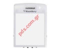 Original display glass BlackBerry 9100 Pearl, 9105 3G White