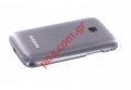 Original battery cover Samsung GT B5510 Galaxy Y Pro in Dark Grey color