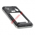 Original middle back rear cover Samsung S5830 Galaxy Ace in black/white color