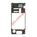 Original main back cover frame SonyEricsson W595 with parts.