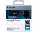 Belkin Micro Car Charger 2100mAh for Apple devices.