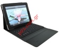 Case with BT Keyboard for iPad 2 QWERTY black.
