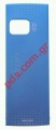 Original battery cover Nokia X6-00 Blue Azzure